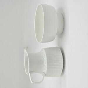 Rosenthal Modulation White -Creamer and Sugar Bowl